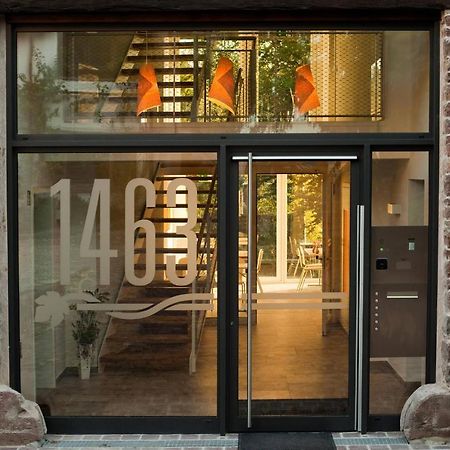 1463 Apartmenthaus Karlsruhe Eksteriør billede