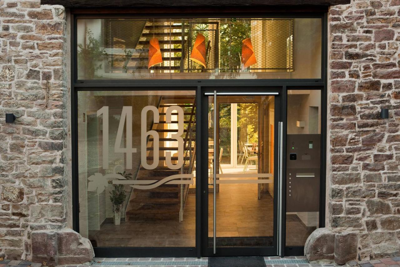 1463 Apartmenthaus Karlsruhe Eksteriør billede