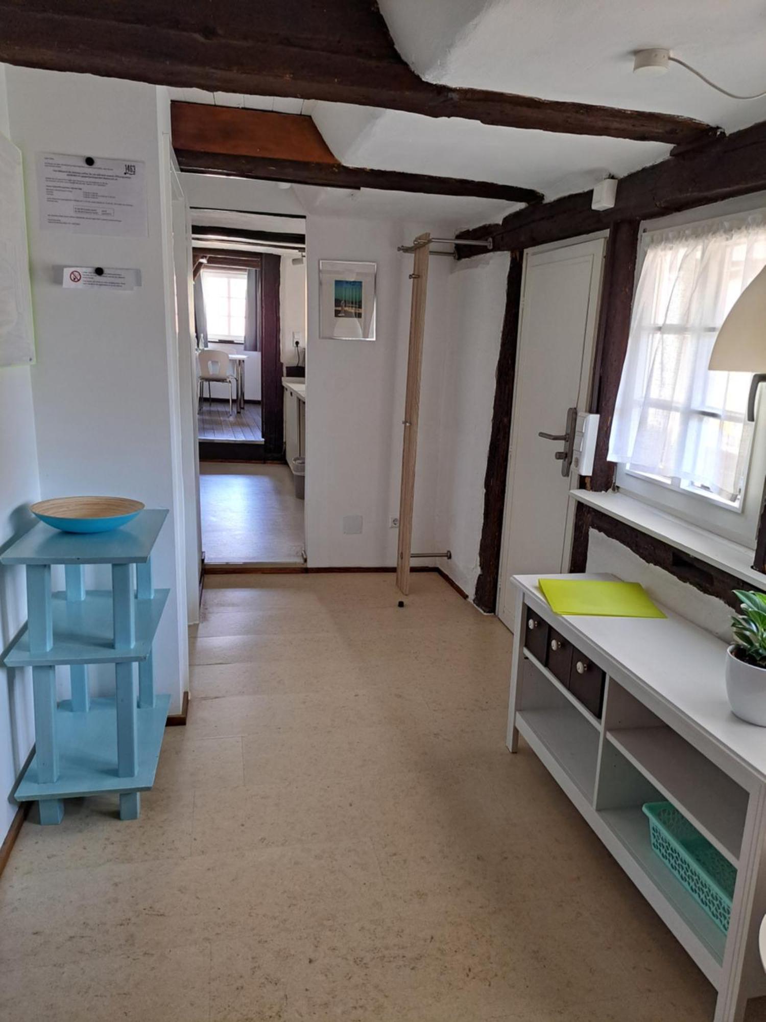 1463 Apartmenthaus Karlsruhe Eksteriør billede