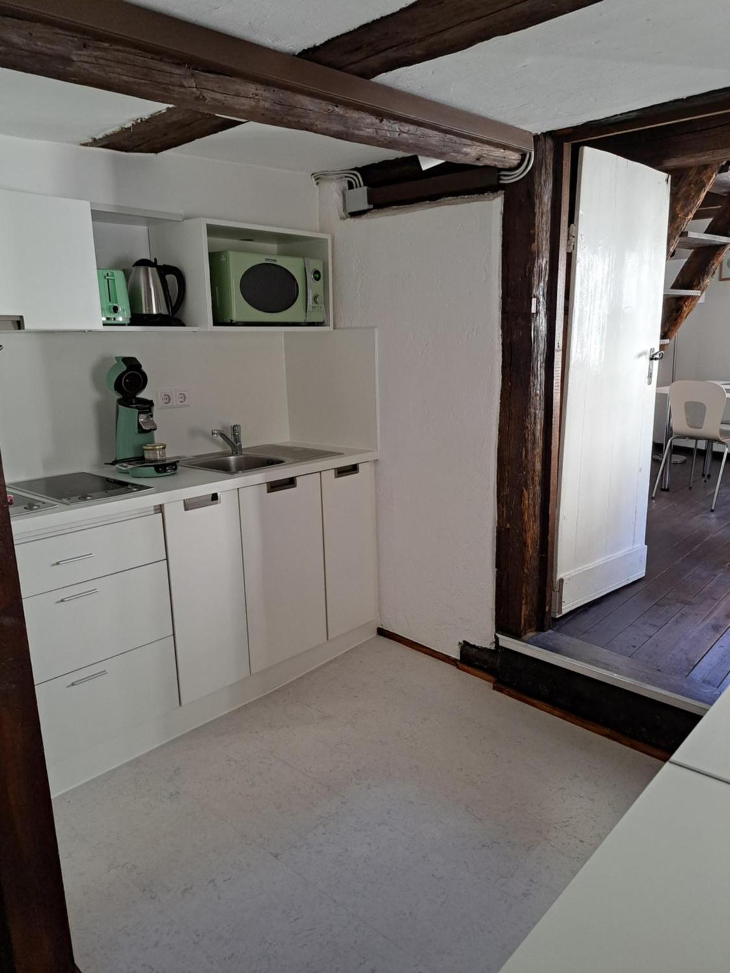 1463 Apartmenthaus Karlsruhe Eksteriør billede