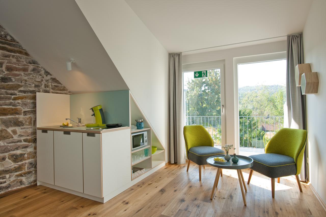 1463 Apartmenthaus Karlsruhe Eksteriør billede