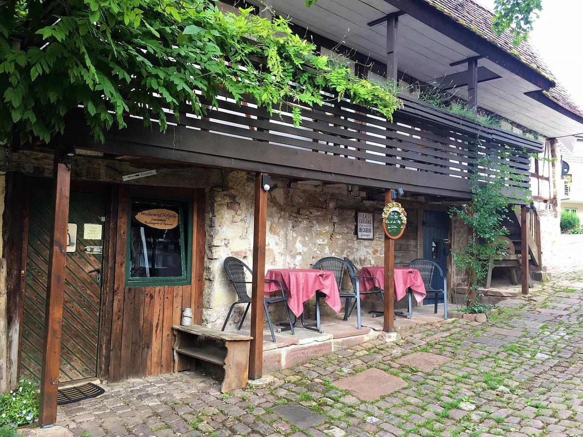 1463 Apartmenthaus Karlsruhe Eksteriør billede